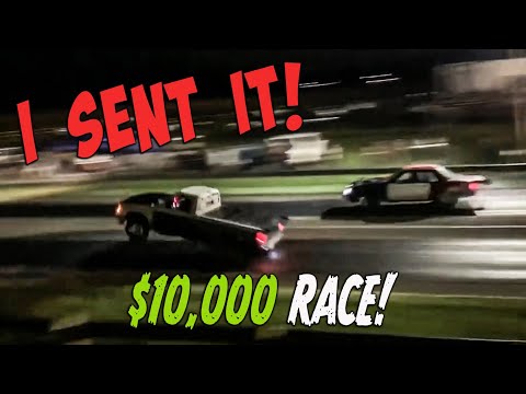 INSANE Power Wheelie, I SENT IT for $10,000