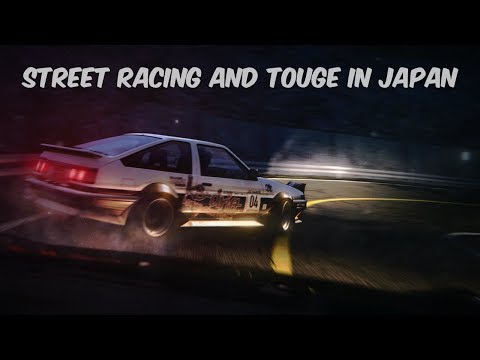 Japanese Street Racing And Touge Compilation