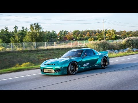 JJ's Rocket Bunny RX7 | Reveal | Mazda