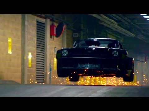 Ken Block Drifts London – EXTENDED Director's Cut | Top Gear | BBC