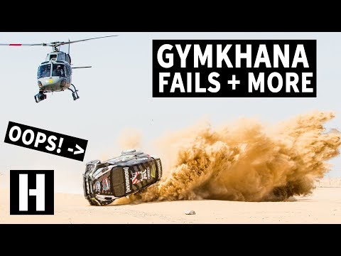 Ken Block Gives us 10 More Gymkhana Secrets! Rolls, Disappearing Cars, + More