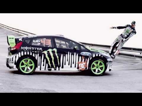 KEN BLOCK GYMKHANA COMPILATION 2016