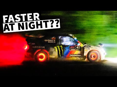 Ken Block Podiums w/ A Broken Big Toe!