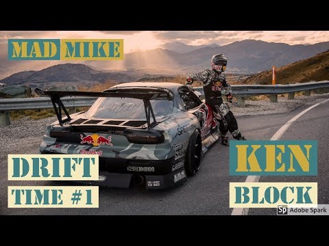 Ken Block vs Mad Mike | Drift Time #1 |