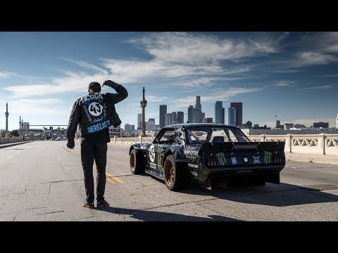KEN BLOCK'S (drift) – WILD IN THE STREETS OF LOS ANGELES (2014)