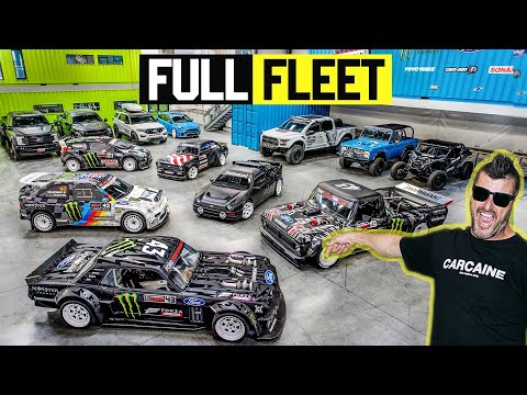Ken Block's Entire Fleet Gets NEW Wheels – Full Tour!