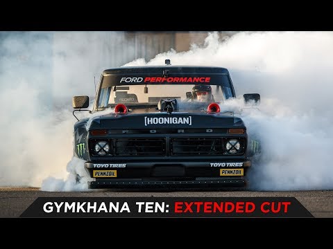 Ken Block's GYMKHANA TEN: Extended Cut: ROUTE 66 | TOYO TIRES