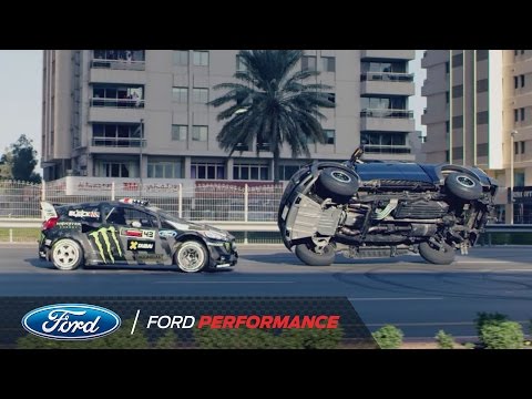Ken Block's Ultimate Exotic Playground in Dubai | Gymkhana | Ford Performance