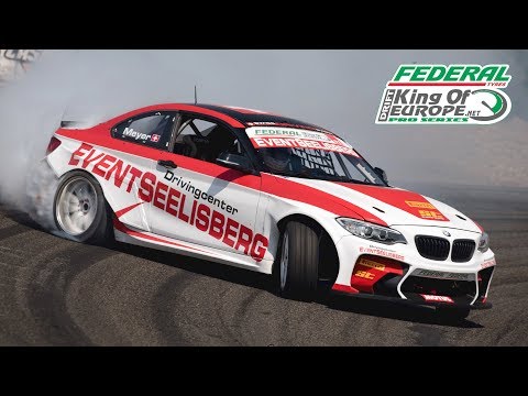 King of Europe 2018 – DRIFTING Compilation! [Turbo Sounds, Loud V8 Engines, Burnouts & More!]