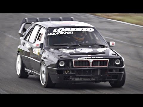 Lancia Delta Integrale EVO Tuned by Sartori Racing in Action | Feat. Amazing Turbo Sounds!