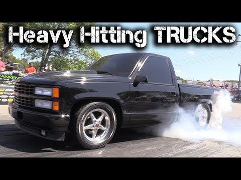 Massive Race Truck Compilation – These Heavyweights Can MOVE!