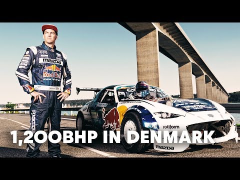 MEET THE RADBUL: Mad Mike drifts in Denmark