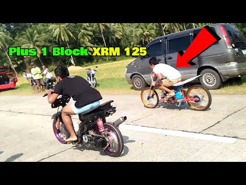 Mio 125 Vs XRM 125 Drag Race!