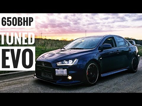 Mitsubishi Lancer Evolution Tuned | Subaru Killer? | 500WHP | 650BHP Cobb V3 | HKS Axel Back