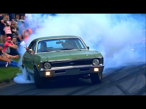 Muscle Car Burnouts! – Vantaa Cruising – August 2020