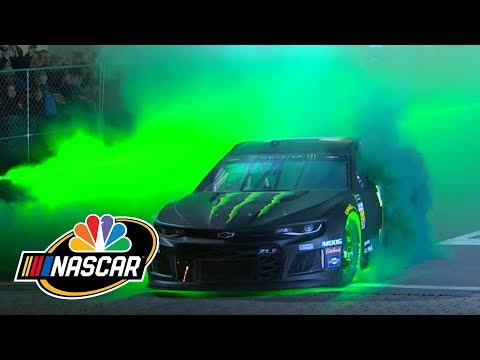 NASCAR America Burnouts on Broadway in Nashville, Tennessee (Full Version) | Motorsports on NBC