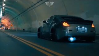 Night Lovell – Dark Light / Nissan 350Z Night Ride