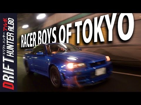 Racer Boys of Tokyo: This R34 GT-R is My Friend's Family Car