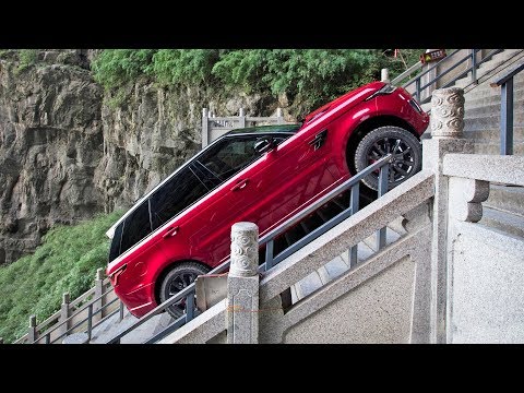 Range Rover Sport EXTREME Climb 999 Steps | Dragon Challenge | Complete Video