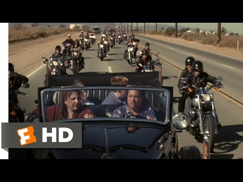 Rat Race (8/9) Movie CLIP – Hitler's Car (2001) HD