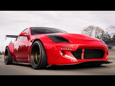 RedZed | Rocket Bunny 350z [4K]