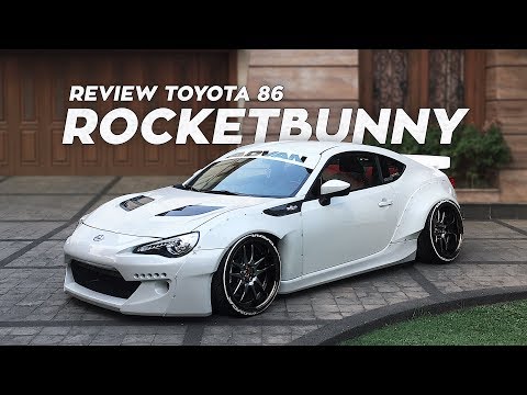 Review Toyota 86 Rocket Bunny