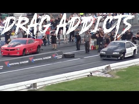 Street Outlaws Fireball Camaro No Prep Kings Drag Racing Compilation 2019