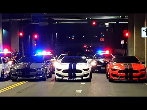 Street Racing VS Police Compilation