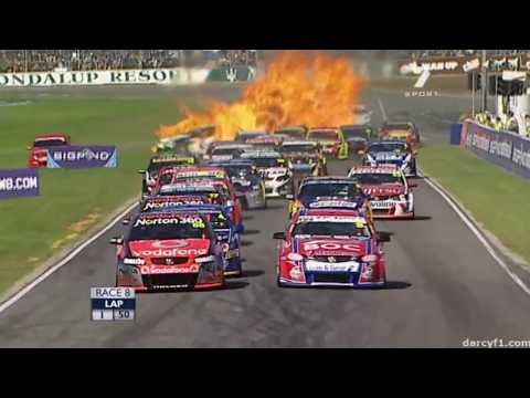 Supercars First Lap Crashes