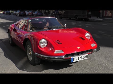 Supercars of Munich (Laferrari, Dino, 300sl, 911 Sports Classic, GTR Pro, GTR Roadster…) #117