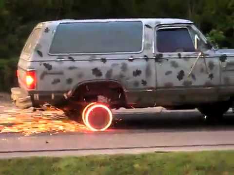 The Best Burnout EVER!!!!.