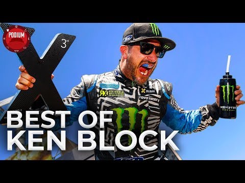 The BEST of Ken Block in World Rallycross! | Podium