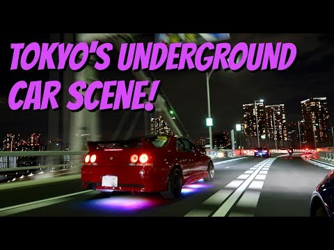 The REAL Tokyo Car Scene | Wangan Racing, Car Meets and COPS!