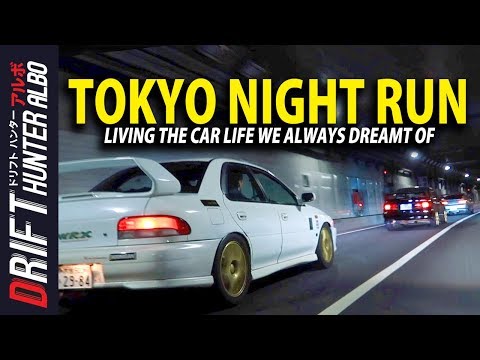 TOKYO NIGHT RUN: Living High-Octane Car Life in Japan