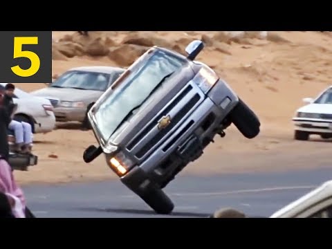 Top 5 Amazing Car Tricks!
