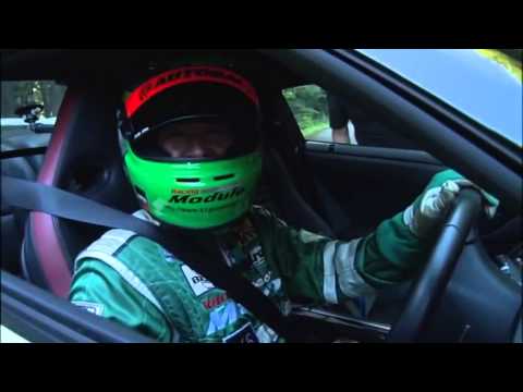 Tuned Nissan GT R vs EVO X Touge Battle