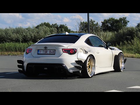 Tuner Cars Leaving a Carshow 2020 | GR8 Summer Jam