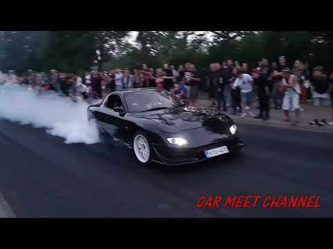 Vantaa Car Meet & Burnouts (8.2020)