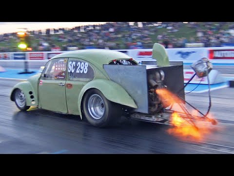 VW Beetle Drag Racing Compilation