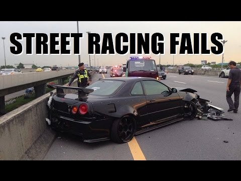 Worst Street Racing Fails Caught On Camera!