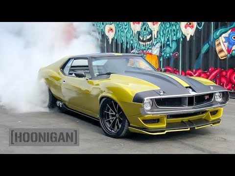 1100hp 1972 AMC Javelin, Ringbrothers' Defiant //DT224