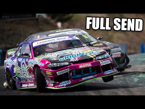 AMAZING DRIFTING SKILLS (Close tandems, wall taps, reverse entries, 360s, full send jumps and more)