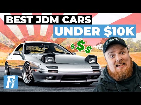 Best JDM Cars for Under 10K