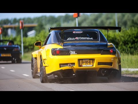 BEST OF JDM Tuner Car Sounds ! 700HP 2JZ Supra, Anti Lag Skyline, RX7, Lancer EVO,…
