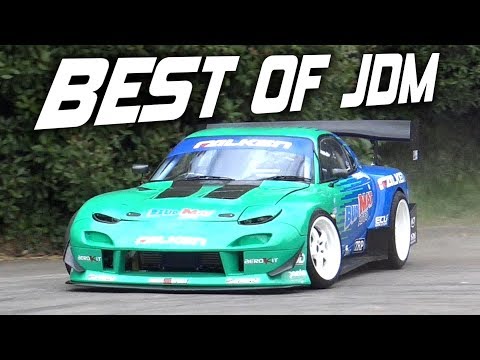 BEST of JDM Tuner Car Sounds in The World! – 2JZ GT86, RX7, Skyline, Subaru & More!