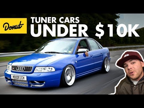 Best Tuner Cars Under 10k | The Bestest | Donut Media