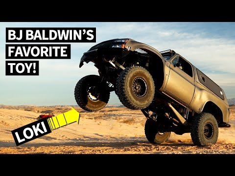 BJ Baldwin's LOKI: The Sickest Prerunner ever? 434ci LS7 Powered Chevy K5 Blazer