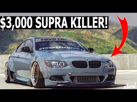 CHEAP Cars With Insane Tuning Potential