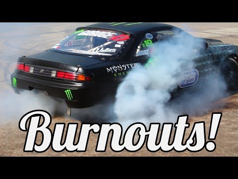 Goodwood Festival of Speed: Insane Donuts and Burnouts Compilation! (Feat. Ken Block and Mad Mike)