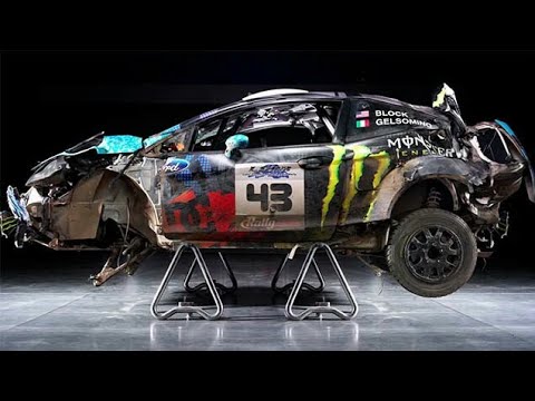KEN BLOCK'S ALL FAILS & CRASHES | Rally & Gymkhana FAILS & CRASHES